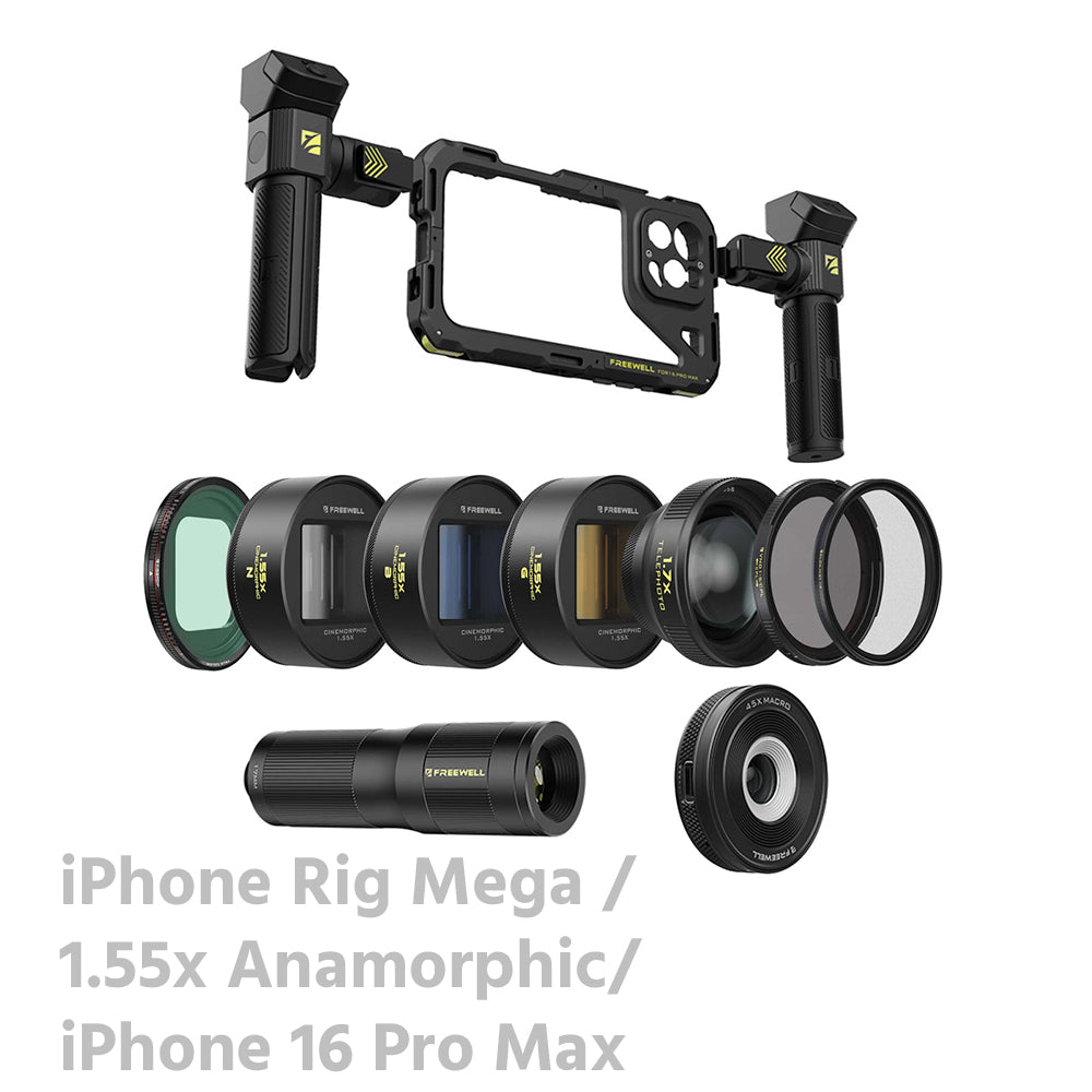 FREEWELL iPhone Genius Rig For iPhone 16 Pro/Pro Max
