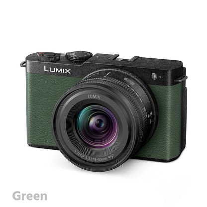 Panasonic Lumix S9 Body with LUMIX S 18-40mm F4.5-6.3 Lens