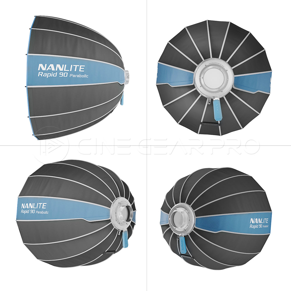 Nanlite SB-RP90 Rapid 90 Parabolic Softbox