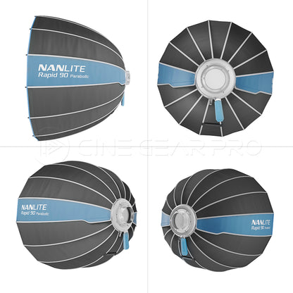 Nanlite SB-RP90 Rapid 90 Parabolic Softbox