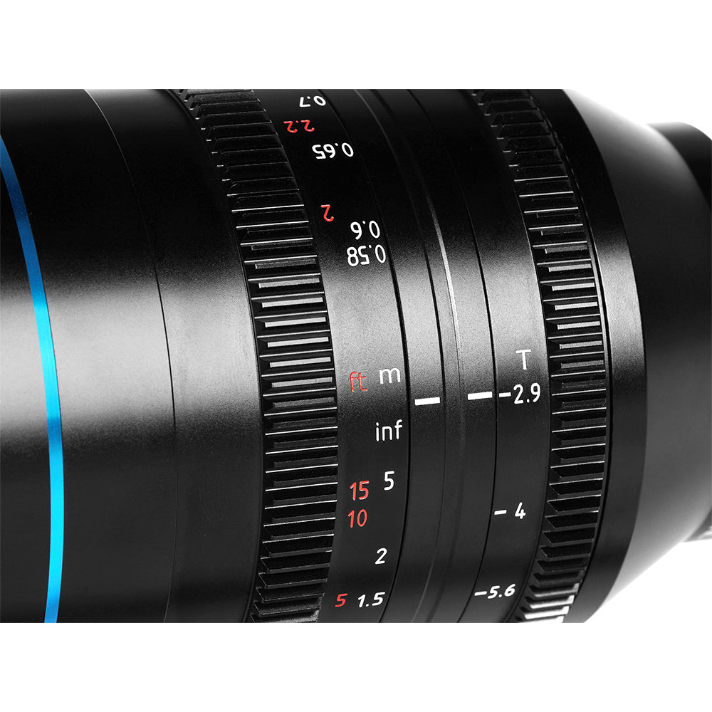 SIRUI Venus 150mm T2.9 1.6x Full-Frame Anamorphic Lens(L/E/RF/Z Mount)