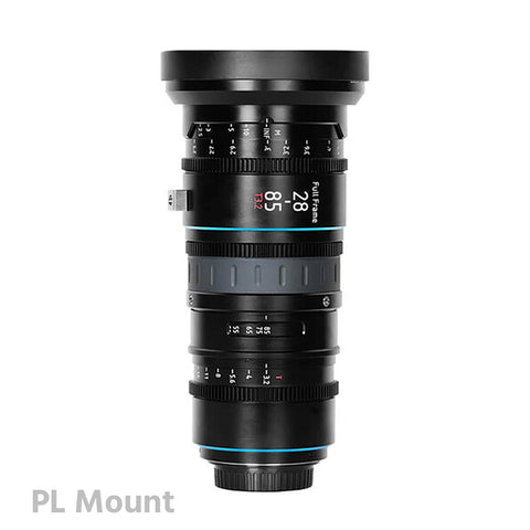 SIRUI Jupiter 28-85mm T3.2 Full Frame Macro Cine Zoom Lens (PL/EF Mount)