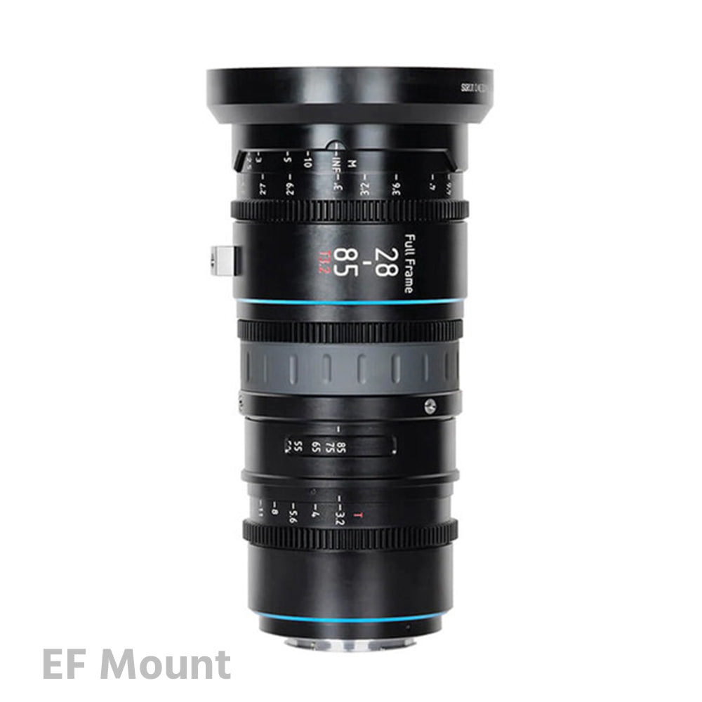 SIRUI Jupiter 28-85mm T3.2 Full Frame Macro Cine Zoom Lens (PL/EF Mount)