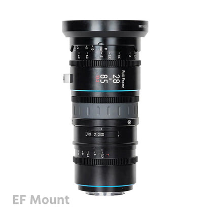 SIRUI Jupiter 28-85mm T3.2 Full Frame Macro Cine Zoom Lens (PL/EF Mount)