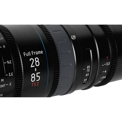 SIRUI Jupiter 28-85mm T3.2 Full Frame Macro Cine Zoom Lens (PL/EF Mount)