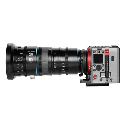SIRUI Jupiter 28-85mm T3.2 Full Frame Macro Cine Zoom Lens (PL/EF Mount)