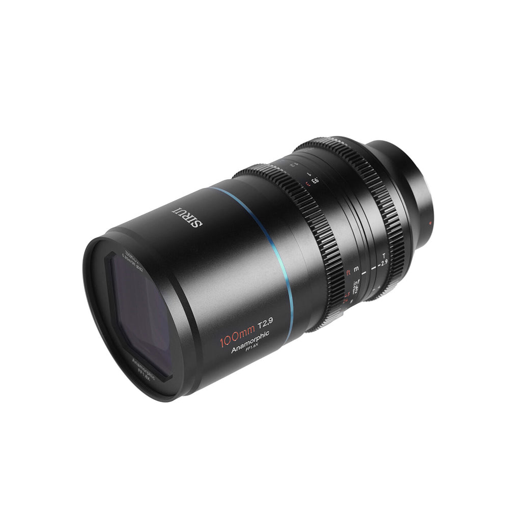 SIRUI Venus T2.9 1.6x Full-Frame Anamorphic 4-Lens Set (35/50/75/100mm) with 1.25x Anamorphic Adapter
