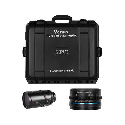 SIRUI Venus 100mm T2.9 1.6x Full-Frame Anamorphic Lens