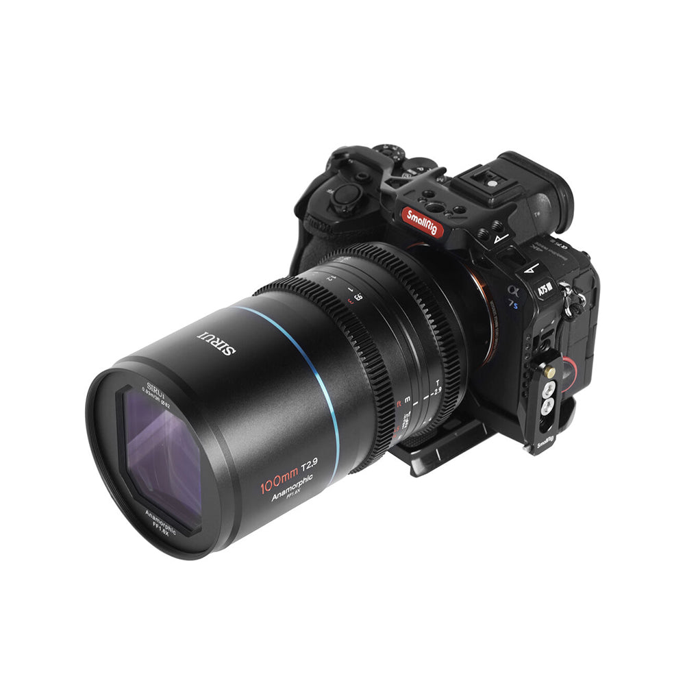 SIRUI Venus 100mm T2.9 1.6x Full-Frame Anamorphic Lens