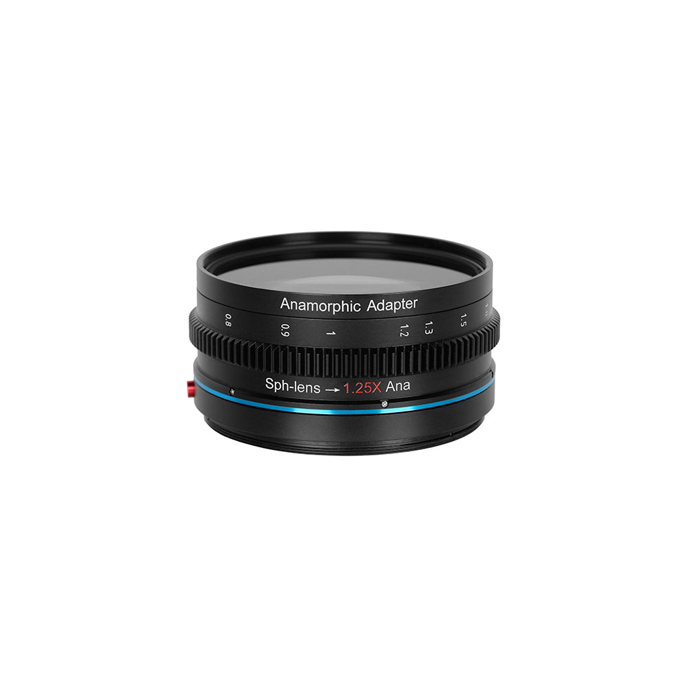 SIRUI Venus T2.9 1.6x Full-Frame Anamorphic 4-Lens Set (35/50/75/100mm) with 1.25x Anamorphic Adapter