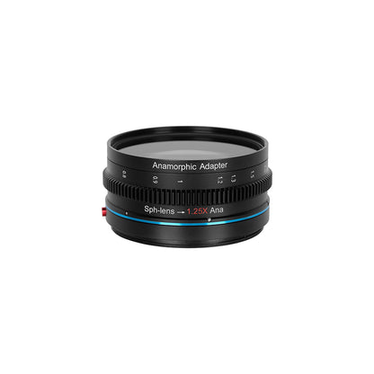 SIRUI Venus T2.9 1.6x Full-Frame Anamorphic 4-Lens Set (35/50/75/100mm) with 1.25x Anamorphic Adapter