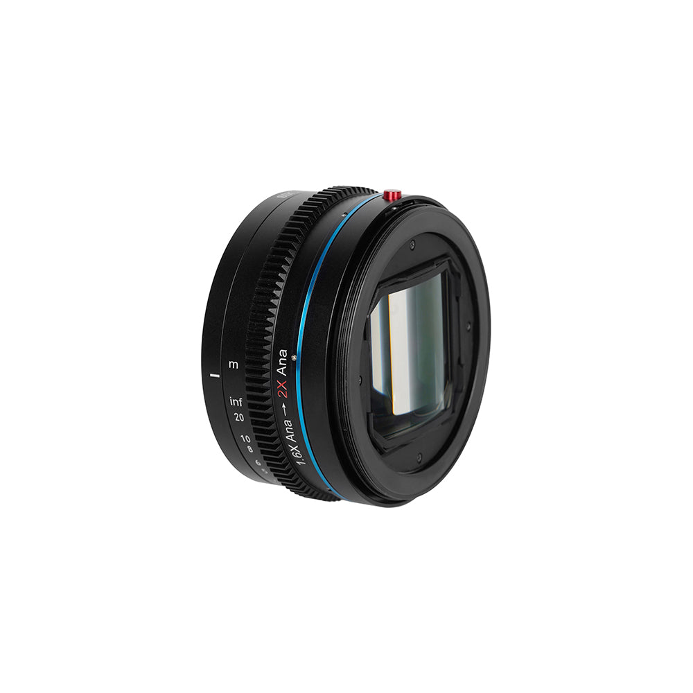 SIRUI Venus T2.9 1.6x Full-Frame Anamorphic 4-Lens Set (35/50/75/100mm) with 1.25x Anamorphic Adapter
