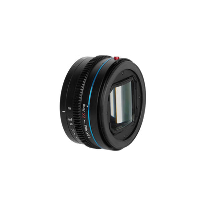 SIRUI Venus T2.9 1.6x Full-Frame Anamorphic 2-Lens Set (35 & 100mm) with 1.25x Anamorphic Adapter