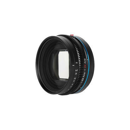 SIRUI Venus T2.9 1.6x Full-Frame Anamorphic 2-Lens Set (35 & 100mm) with 1.25x Anamorphic Adapter