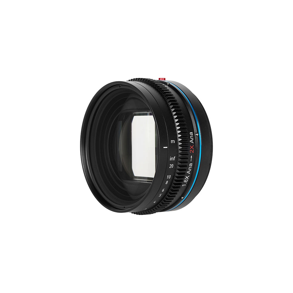 SIRUI Venus T2.9 1.6x Full-Frame Anamorphic 4-Lens Set (35/50/75/100mm) with 1.25x Anamorphic Adapter