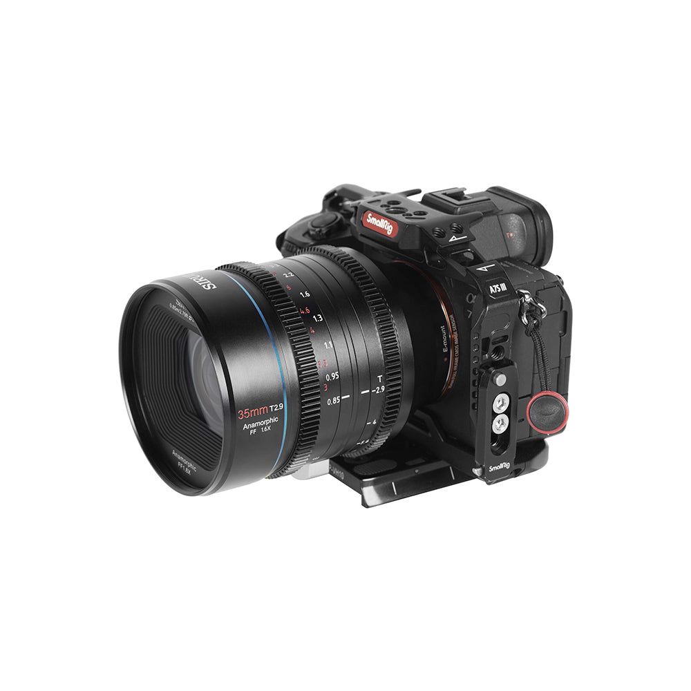 SIRUI Venus 35mm T2.9 1.6x Full-Frame Anamorphic Lens