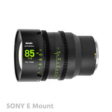 NiSi 85mm T1.9 ATHENA PRIME Full Frame Cinema Lens PL/RF/E Mount