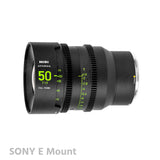 NiSi ATHENA 50mm T1.9 PRIME Full Frame Cinema Lens PL/E/G Mount