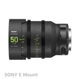NiSi ATHENA 50mm T1.9 with Drop-In Filter PRIME Full Frame Cinema Lens RF/E/L Mount
