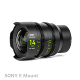 NiSi ATHENA 14mm T2.4 PRIME Full Frame Cinema Lens PL/E/G Mount