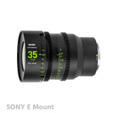 NiSi ATHENA 35mm T1.9 PRIME Full Frame Cinema Lens PL/E/G Mount