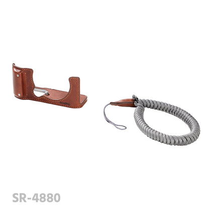SmallRig Camera Leather Half Case Kit for FUJIFILM X-M5