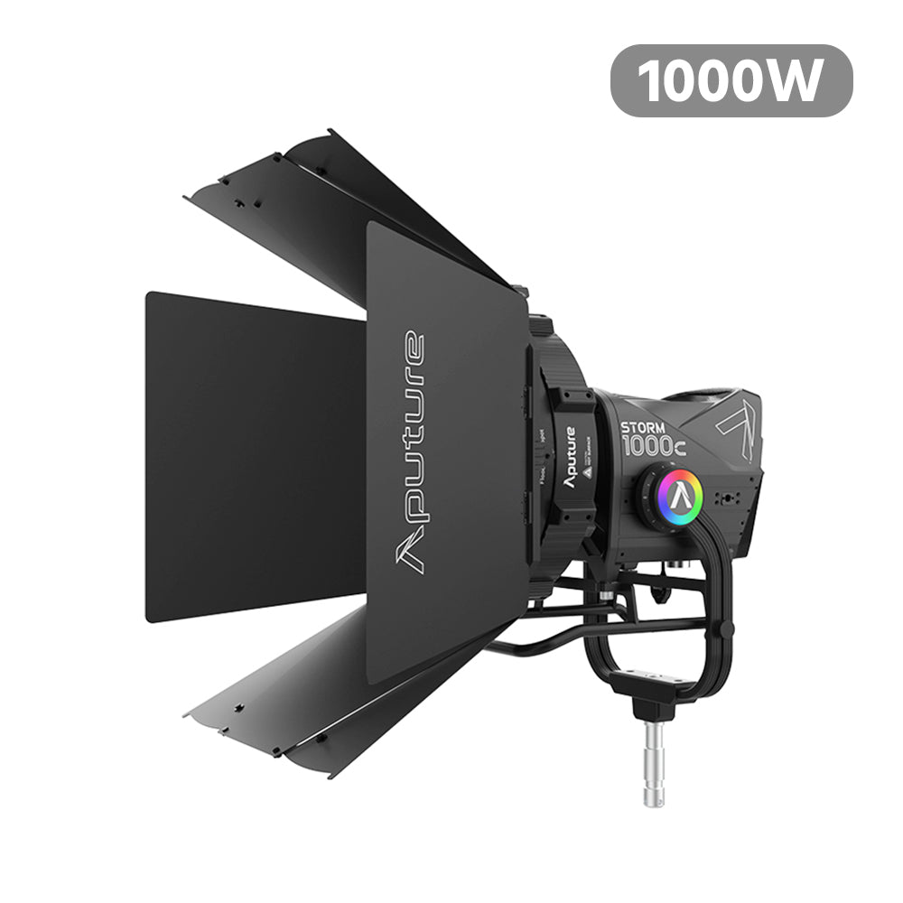 Aputure STORM 1000c BLAIR-CG LED Monolight Cine Kit