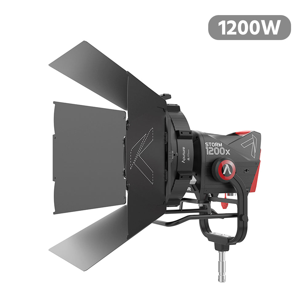 Aputure STORM 1200x Bi-Color LED Monolight Cine Kit