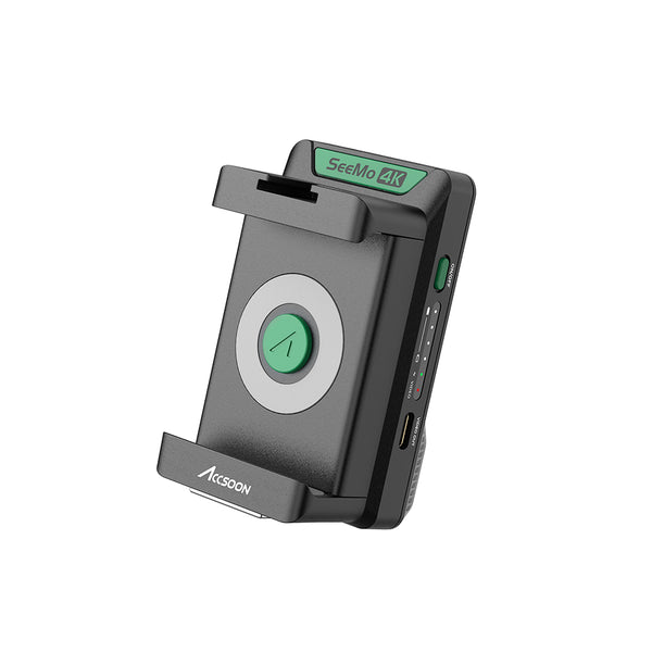 Accsoon SeeMo 4K HDMI video capture terminal for Android