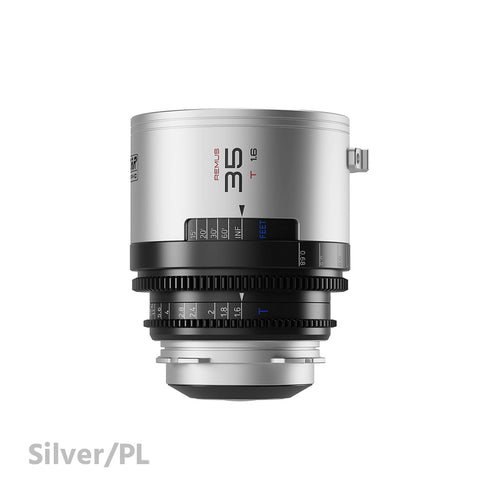 BLAZAR Remus 1.5X 35mm T1.6 S35 Anamorphic Lens (Silver)