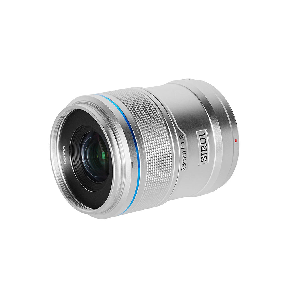 SIRUI Sniper 23mm F1.2 APS-C Lens Eマウント Buy Sirui Sniper 23mm F1.2 Autofocus APS-C Lens in India
