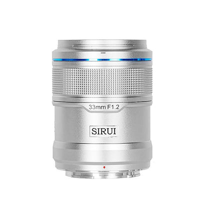 SIRUI Sniper 33mm F1.2 APS-C Frame Autofocus Lens