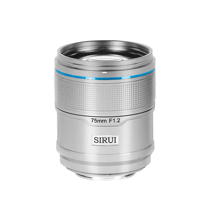SIRUI Sniper 75mm F1.2 APS-C Frame Autofocus Lens
