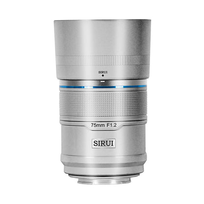 SIRUI Sniper 75mm F1.2 APS-C Frame Autofocus Lens