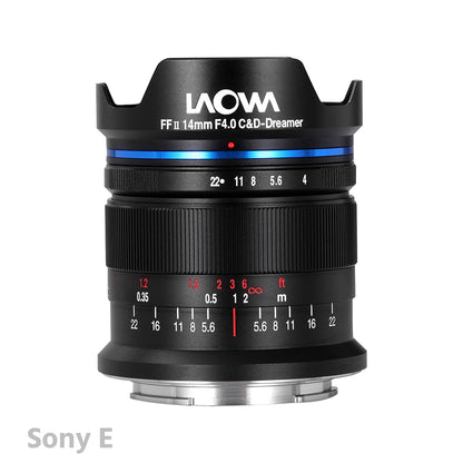 Laowa 14mm f4 FF RL Zero-D
