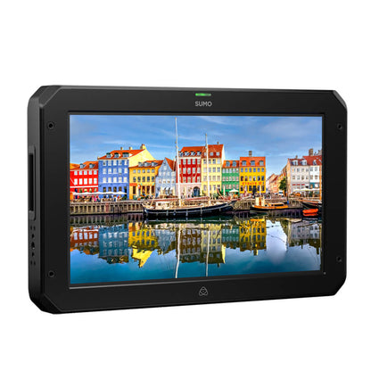 Atomos SUMO 19SE 19inch HDR 1200nits 4K HDMI/ SDI, Multi Channel HD Monitor, Recorder & Switcher