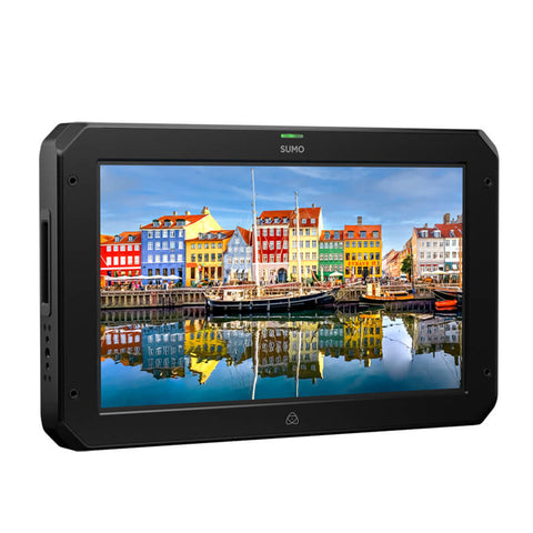 Atomos SUMO 19SE 19inch HDR 1200nits 4K HDMI/ SDI, Multi Channel HD Monitor, Recorder & Switcher
