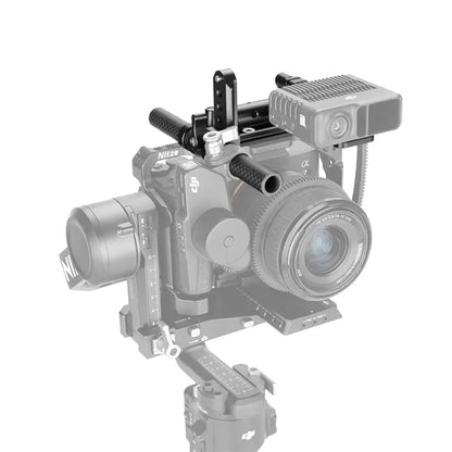Nitze T-D02B Extension Arm Bracket For DJI Focus Pro LiDAR Range Finder