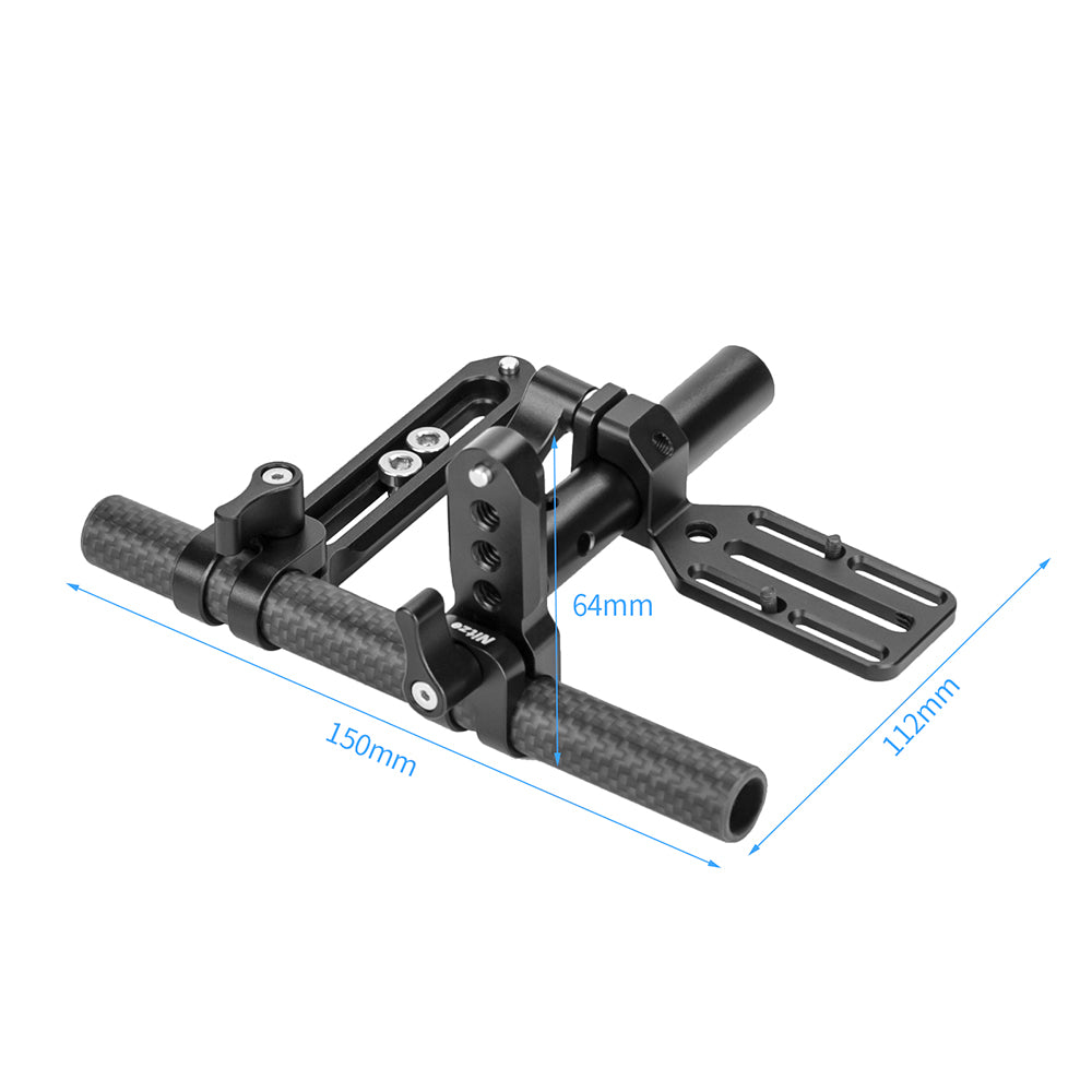 Nitze T-D02B Extension Arm Bracket For DJI Focus Pro LiDAR Range Finder