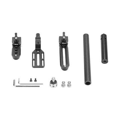 Nitze T-D02B Extension Arm Bracket For DJI Focus Pro LiDAR Range Finder