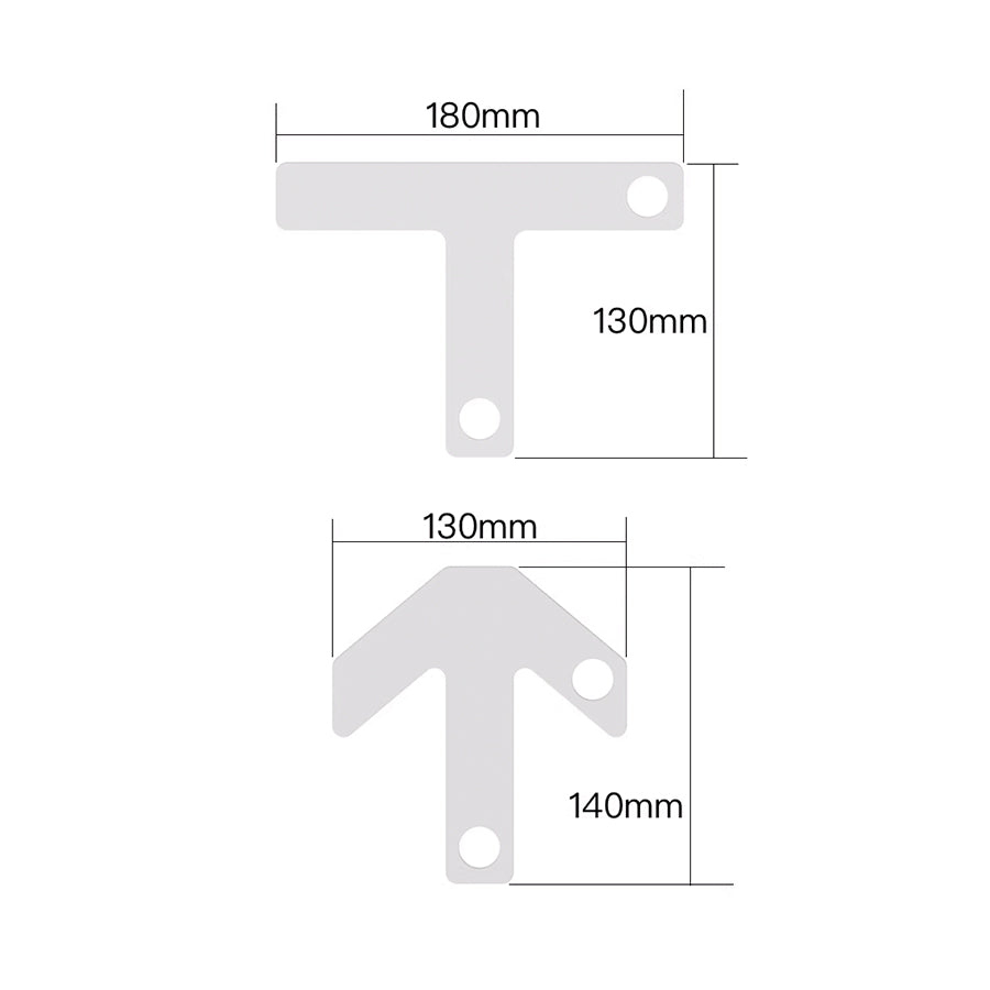 CineGripPro T-Mark Set