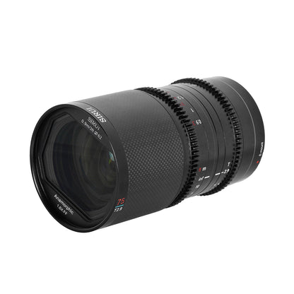 SIRUI Saturn 75mm Full-frame Carbon Fiber Anamorphic Lens