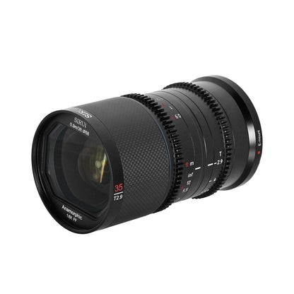 SIRUI Saturn 35mm Full-frame Carbon Fiber Anamorphic Lens