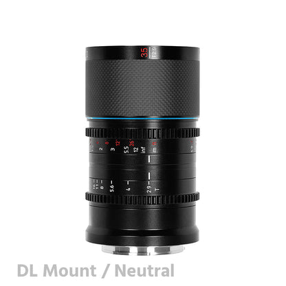 SIRUI Saturn 35mm Full-frame Carbon Fiber Anamorphic Lens
