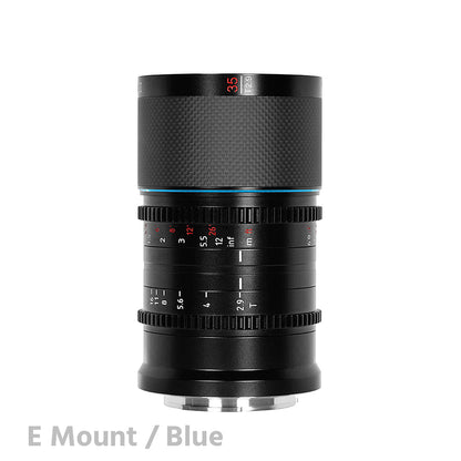 SIRUI Saturn 35mm Full-frame Carbon Fiber Anamorphic Lens