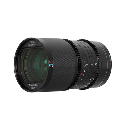 SIRUI Saturn 50mm Full-frame Carbon Fiber Anamorphic Lens