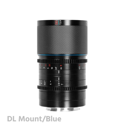 SIRUI Saturn 50mm Full-frame Carbon Fiber Anamorphic Lens