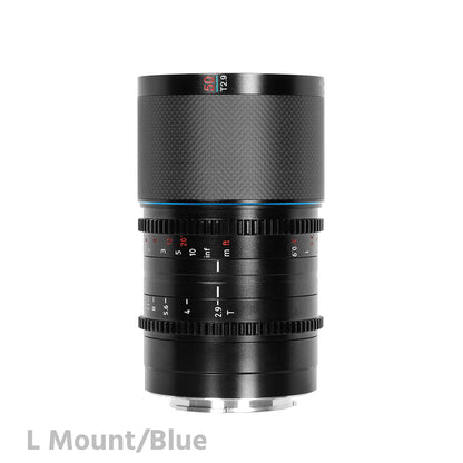 SIRUI Saturn 50mm Full-frame Carbon Fiber Anamorphic Lens