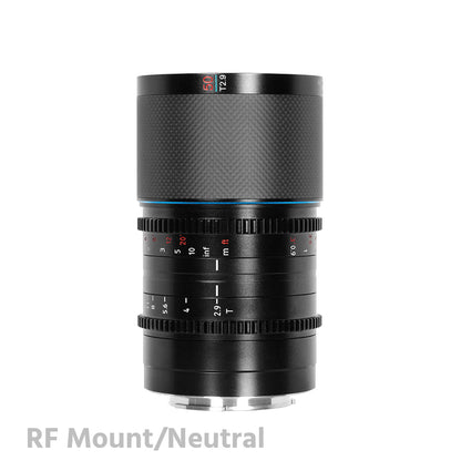 SIRUI Saturn 50mm Full-frame Carbon Fiber Anamorphic Lens