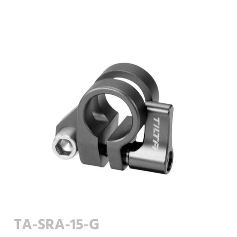 TiLTA TA-SRA-15-G Side Rod Clamp For BMPCC4K/6K/ZCAM E2/S1H/GH5/A7/A9/5D/7D/Z6/Z7XT3/A6000 Series Cage